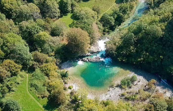 Apartmán Les Fuentines Onís Exteriér fotografie